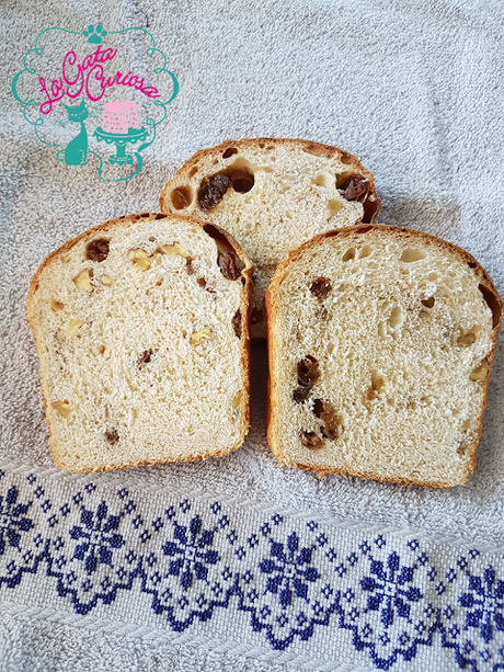 PAN DE NUECES Y PASAS DE IBÁN YARZA