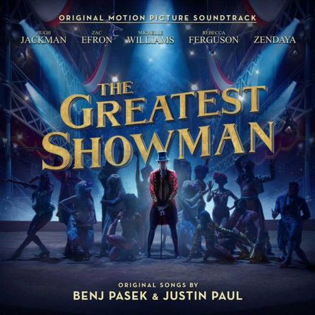 ‘The Greatest Showman’ y Ava Max lideran las listas de ventas británicas The Greatest Showman