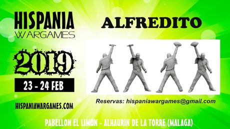 Hispania Wargames 2019: Alfredito y Lost Kingdom Miniatures confirmados Hispania Wargames 2019: Alfredito y Lost Kingdom Miniatures confirmados