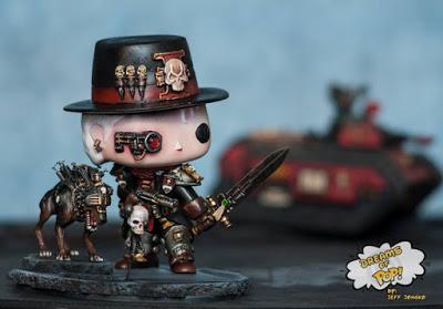 Editado: Funkos oficiales de W40K!