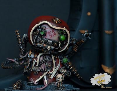 Editado: Funkos oficiales de W40K!