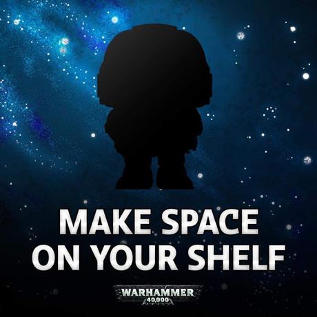 Editado: Funkos oficiales de W40K!