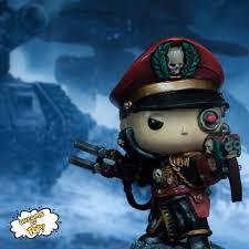 Editado: Funkos oficiales de W40K!