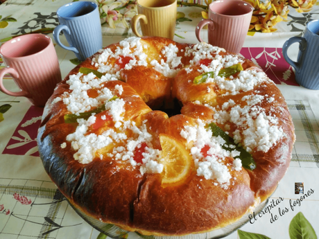 TRES ROSCONES Y UN BRIOCHE PARA LOS REYES MAGOS