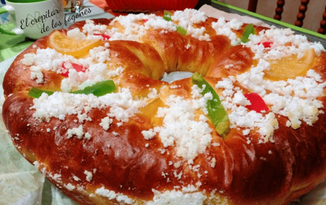 TRES ROSCONES Y UN BRIOCHE PARA LOS REYES MAGOS