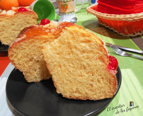 TRES ROSCONES Y UN BRIOCHE PARA LOS REYES MAGOS