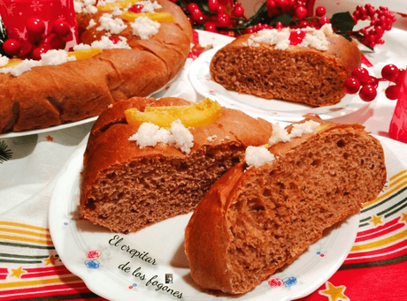 TRES ROSCONES Y UN BRIOCHE PARA LOS REYES MAGOS