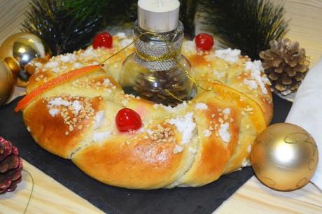 TRES ROSCONES Y UN BRIOCHE PARA LOS REYES MAGOS