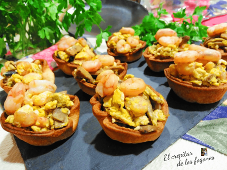 PLATOS CON GAMBAS FÁCILES Y ECONÓMICOS (10 recetas)