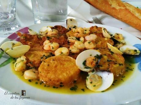 PLATOS CON GAMBAS FÁCILES Y ECONÓMICOS (10 recetas)