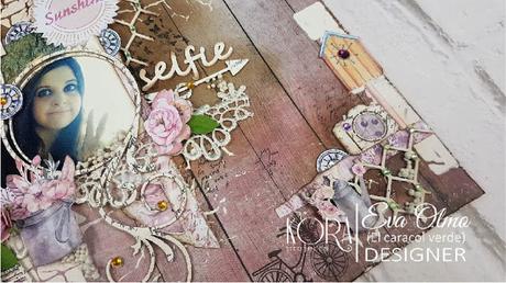Tutorial Scrapbooking: Layout con Kora Projects Tutorial Scrapbooking: Layout con Kora Projects