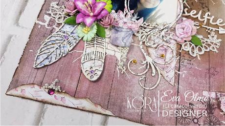 Tutorial Scrapbooking: Layout con Kora Projects Tutorial Scrapbooking: Layout con Kora Projects