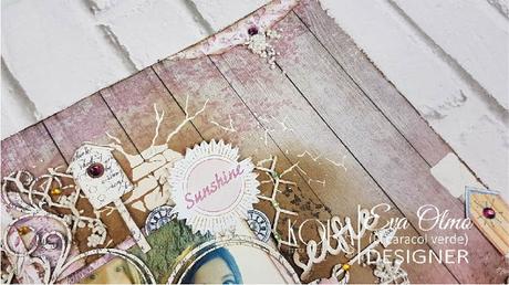 Tutorial Scrapbooking: Layout con Kora Projects Tutorial Scrapbooking: Layout con Kora Projects