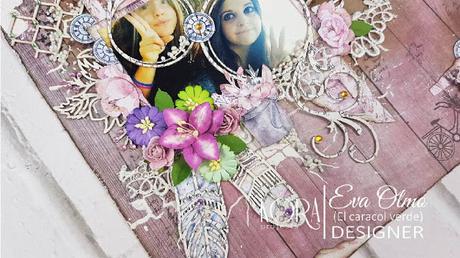 Tutorial Scrapbooking: Layout con Kora Projects Tutorial Scrapbooking: Layout con Kora Projects