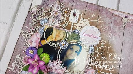 Tutorial Scrapbooking: Layout con Kora Projects Tutorial Scrapbooking: Layout con Kora Projects