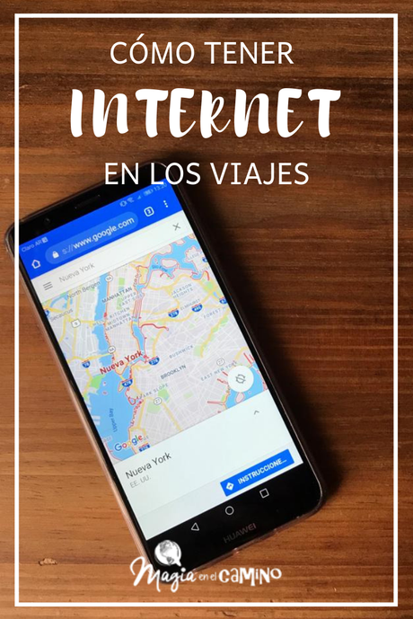 Cómo tener Internet en los viajes Cómo tener Internet en los viajes