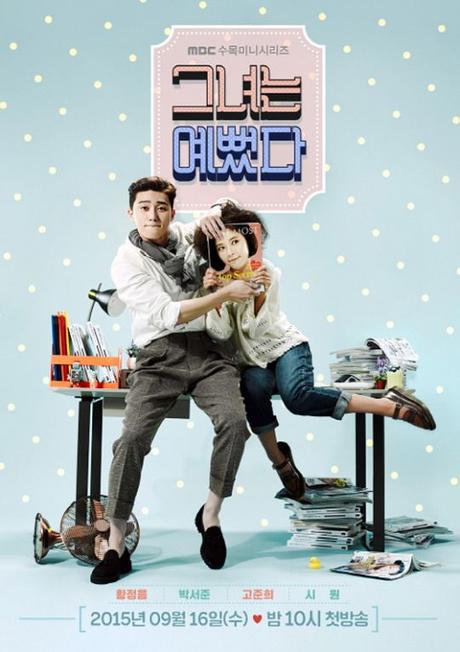 She was Pretty - Kdrama ~I alternated between being irritated with Seung Joon, Ha Ri and Hwang Jung Eum's acting. Only Shin Hyuk/Siwon didn't irritate me. I obviously did not enjoy this like I thought I would. #she was pretty