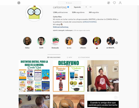 NUTRICIONISTAS que sigo en instagram y que recomiendo 100%