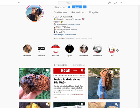 NUTRICIONISTAS que sigo en instagram y que recomiendo 100%