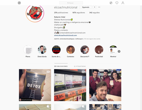 NUTRICIONISTAS que sigo en instagram y que recomiendo 100%