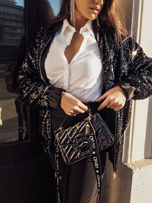 Liu Jo, Marta Lozano, streetstyle, streetwear, streetphotography, influencer, fashion, cazadora, cazadora bomber, realwoman, woman, moda mujer, 