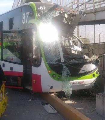 REPORTA SEMOV BALANCE DE ACCIDENTES EN TRANSPORTE PÚBLICO REPORTA SEMOV BALANCE DE ACCIDENTES EN TRANSPORTE PÚBLICO