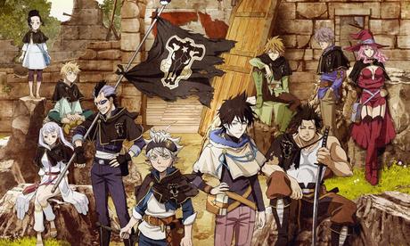 La nueva apertura de ''Black Clover'' estará de parte de Solidemo With Sakura Men