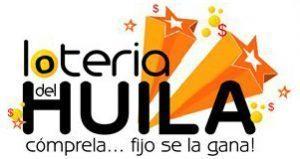 Lotería del Huila martes 8 de enero Sorteo 4379