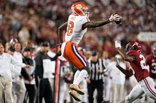 Clemson vence el Campeonato Nacional de fútbol americano universitario tras arrollar a Alabama