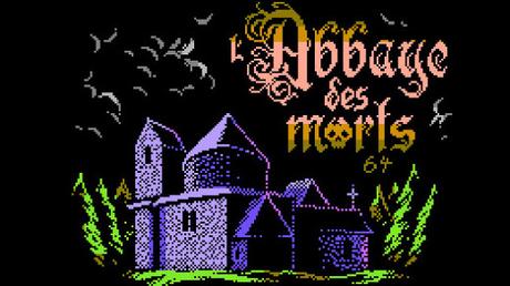 Últimas unidades del L’Abbaye des morts para Commodore 64 Últimas unidades del L’Abbaye des morts para Commodore 64