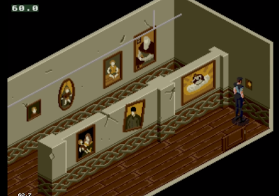 Nuevo vídeo de la versión libre de Resident Evil para Mega Drive