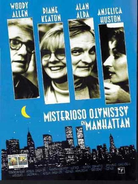 Misterioso asesinato en Manhattan - Woody Allen 1993