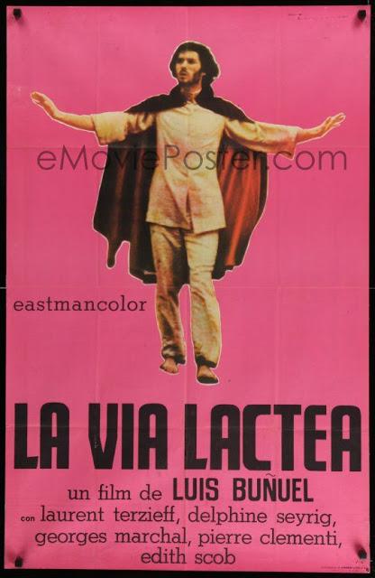 LA VÍA LÁCTEA (Luis Buñuel 1969) V.O.S.E. - castellano
