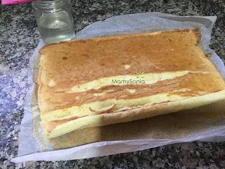TRONCO DE NAVIDAD RELLENO DE CREMA DE TRUFA SIN GLUTEN, EN THERMOMIX Y TRADICIONAL TRONCO DE NAVIDAD RELLENO DE CREMA DE TRUFA SIN GLUTEN, EN THERMOMIX Y TRADICIONAL