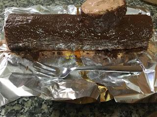TRONCO DE NAVIDAD RELLENO DE CREMA DE TRUFA SIN GLUTEN, EN THERMOMIX Y TRADICIONAL TRONCO DE NAVIDAD RELLENO DE CREMA DE TRUFA SIN GLUTEN, EN THERMOMIX Y TRADICIONAL