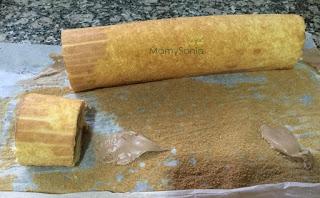 TRONCO DE NAVIDAD RELLENO DE CREMA DE TRUFA SIN GLUTEN, EN THERMOMIX Y TRADICIONAL TRONCO DE NAVIDAD RELLENO DE CREMA DE TRUFA SIN GLUTEN, EN THERMOMIX Y TRADICIONAL
