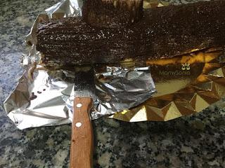 TRONCO DE NAVIDAD RELLENO DE CREMA DE TRUFA SIN GLUTEN, EN THERMOMIX Y TRADICIONAL TRONCO DE NAVIDAD RELLENO DE CREMA DE TRUFA SIN GLUTEN, EN THERMOMIX Y TRADICIONAL
