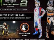 Nuevo tráiler Monster Energy Supercross Official Videogame incentivos reserva