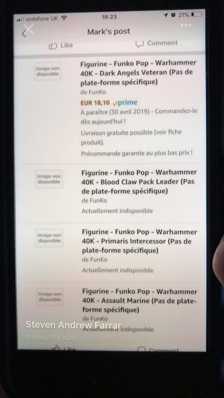 Funkos Astartes incomming!