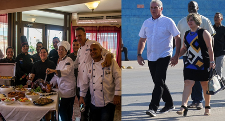 Fuerte indignación por evento culinario de lujo organizado por Liz Cuesta a pesar de crisis en Cuba Fuerte indignación por evento culinario de lujo organizado por Liz Cuesta a pesar de crisis en Cuba