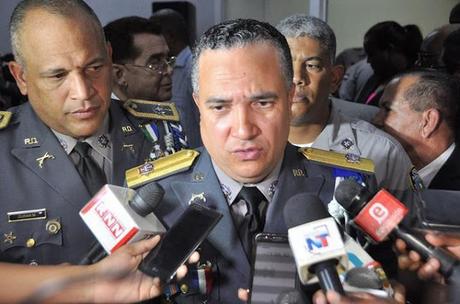 Director PN define de duro golpe para la institución muerte de coronel en Baní.