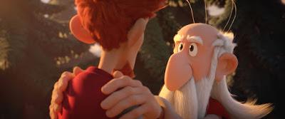 Asterix; el secreto de la poción mágica, Aventuras por toda la Galia