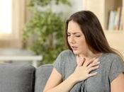 ¿Qué causa falta aliento después comer?