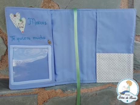 Fundas de cuadernos.