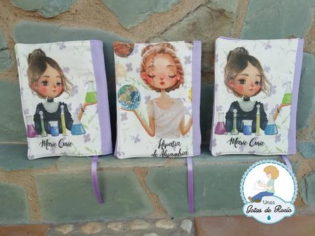 Fundas de cuadernos.