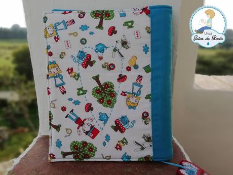 Fundas de cuadernos.