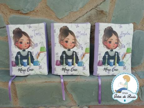 Fundas de cuadernos.