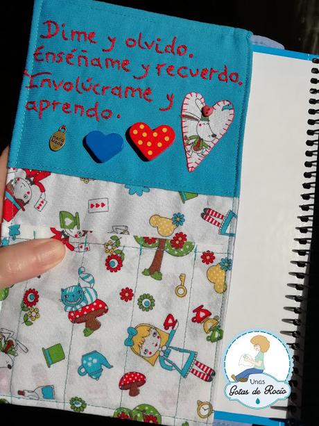 Fundas de cuadernos.