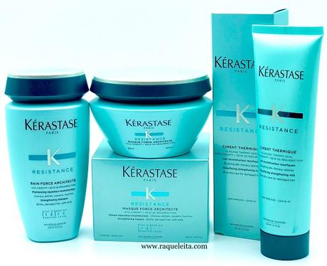 El Poder Reparador de Kérastase Resistance Force Architecte El Poder Reparador de Kérastase Resistance Force Architecte