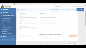 Siguiente Paso: Instalar Word Press